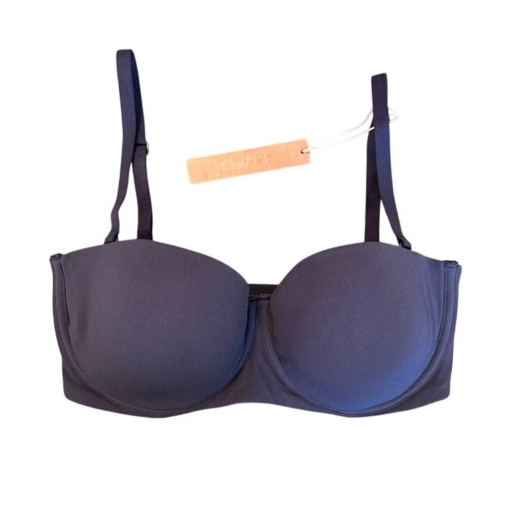 SKIMS Black Bra